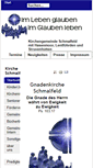 Mobile Screenshot of kirche-schmalfeld.de